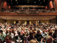 Audience at Festival theatre - LR