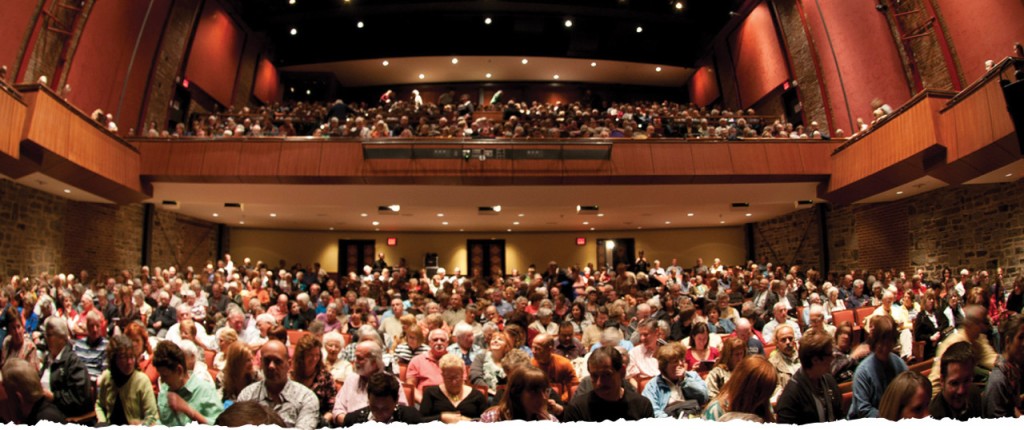 Audience at Festival Theatre