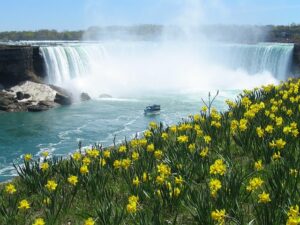 Niagara Falls and Hornblower
