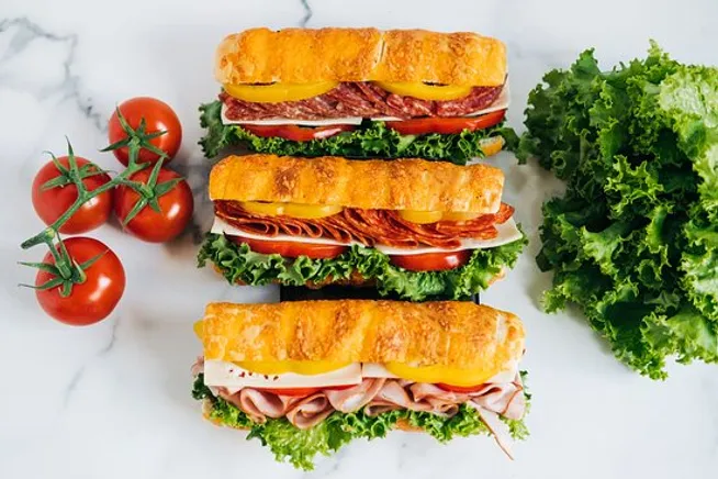 Budapest Bakery sandwiches