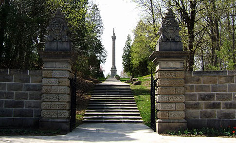 Brock Monument at Queenston Heights