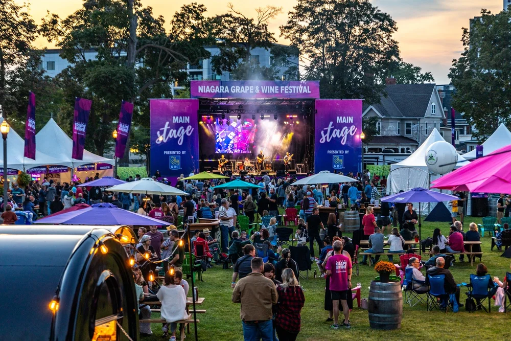 Niagara Grape and Wine Festival at Montebello Park