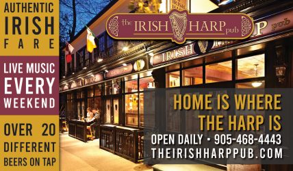 Irish Harp Ad - 72 dpi