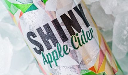 Shiny Apple Cider logo