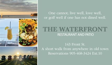 The Waterfront Ad - 300 dpi