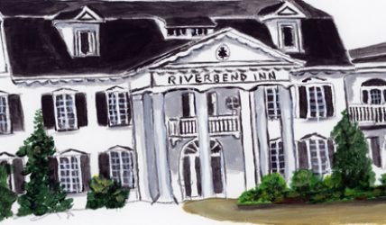 Illustration of Riverbend Inn